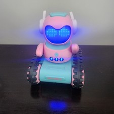 AllCel Led RC Robot Ages 3-8 Girls No Remote Control
