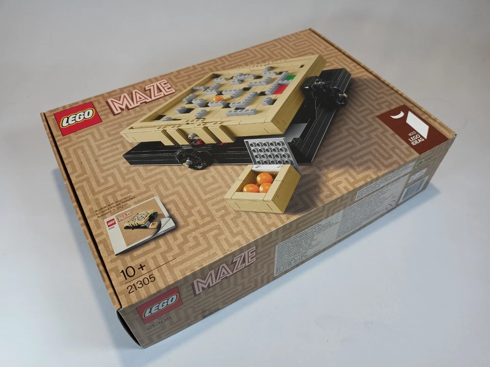 LEGO Ideas 21305 Maze, foto 1 di 3