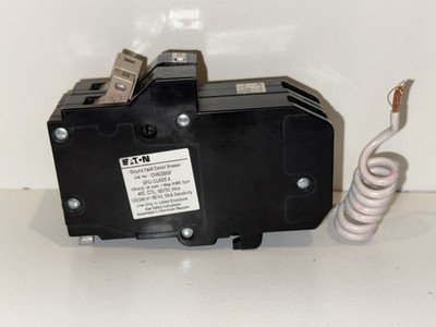 Eaton CHN230GF 30A Ground Fault Circuit Breaker *NOB* Tie Bar Is Broken