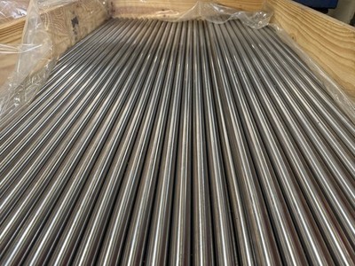 1055 Steel Rod - Shaft, 30 mm Diameter x 1500 mm Length, Case Hardened