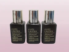 ESTEE LAUDER ADVANCED NIGHT REPAIR SYNCHRONIZED RECOVERY COMPLEX 0.5 OZ NWOB 3PC