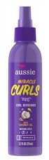  2 PACK Aussie Miracle Curls Curl Refresher Maximum Hold 5.7 Ounce