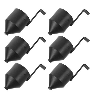 6Pcs Liquid Measuring Cups for Varnish and Lacquer Inks