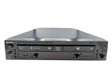 Sony RCD-W500C 5-Disc CD Player and Recorder New Belts - Tested and Working