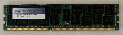 16GB Kingstar ME248 DDR3-1600 ECC REG Server Memory RAM