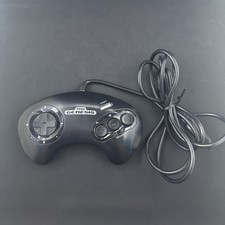 OEM Sega Genesis 3 Button Controller Model 1650 - Black TESTED