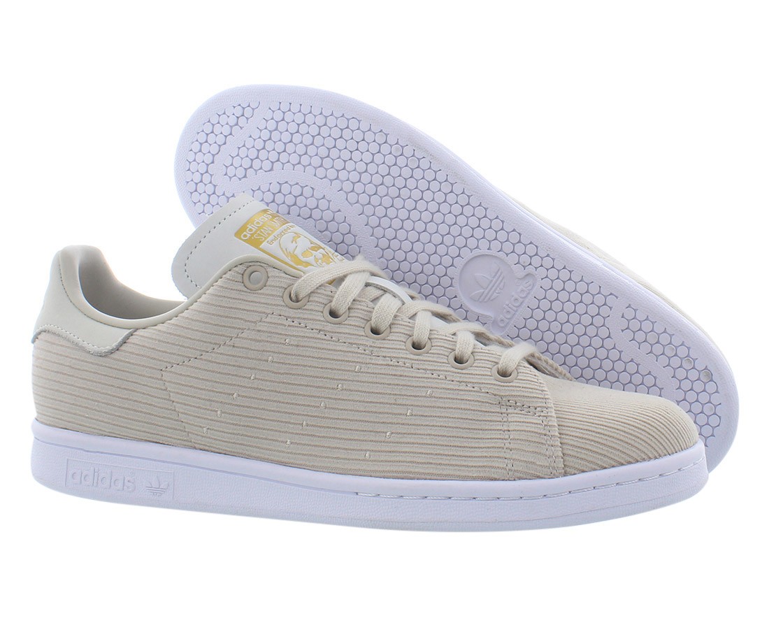 Мужская обувь Adidas Originals Stan Smith Размер 6 Цвет Прозрачный коричневыйБелыйЗолотой 12590₽