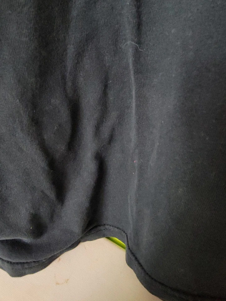 The Implants Punk Rock Band Graphic Tee Shirt Grizzly Bear Rare Black  2XL Y2K - Image 4 of 4