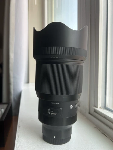 Sigma 85mm F1.4 DG HSM Art Lens for Sony E Mount (Read Description)