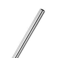 304 Edelstahlrohr 300mm, &Oslash;12mm, 2mm Wand, f&uuml;r Bau/Maschinenbau/DIY