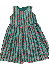 Vintage Laura Ashley Girls Pinafore Jumper Dress Cottagecore 10