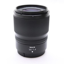 Nikon NIKKOR Z 50mm F/1.4 Nikon Z mount -Near Mint- 42
