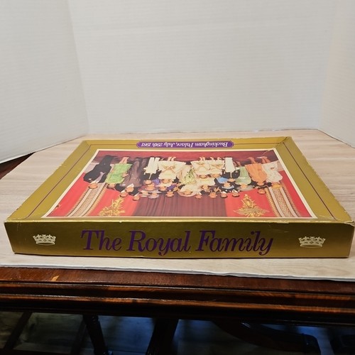 Vintage The Royal Family Buckingham Palace, July 29th, 1981 500 Pc. Puzzle - Picture 4 of 8