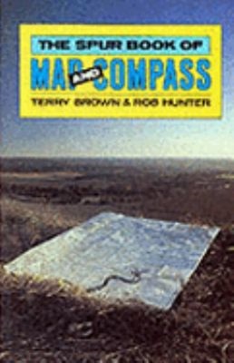 Spur Book of Map and Compass Sticker Books Terry H., Hunter, Rob