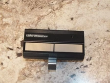 Vintage Lift Master Garage Door Opener Remote uses Dip Switch Pairing