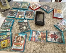 Nintendo Wii U 32GB Console Bundle GamePad 17 Popular and Iconic Games
