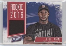 2016 Panini Father's Day Rookie Class Memorabilia Auto Jerell Adams #9 Auto 7wk