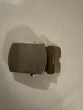 Vintage U.S. Military Style Solid Brass Belt Buckle