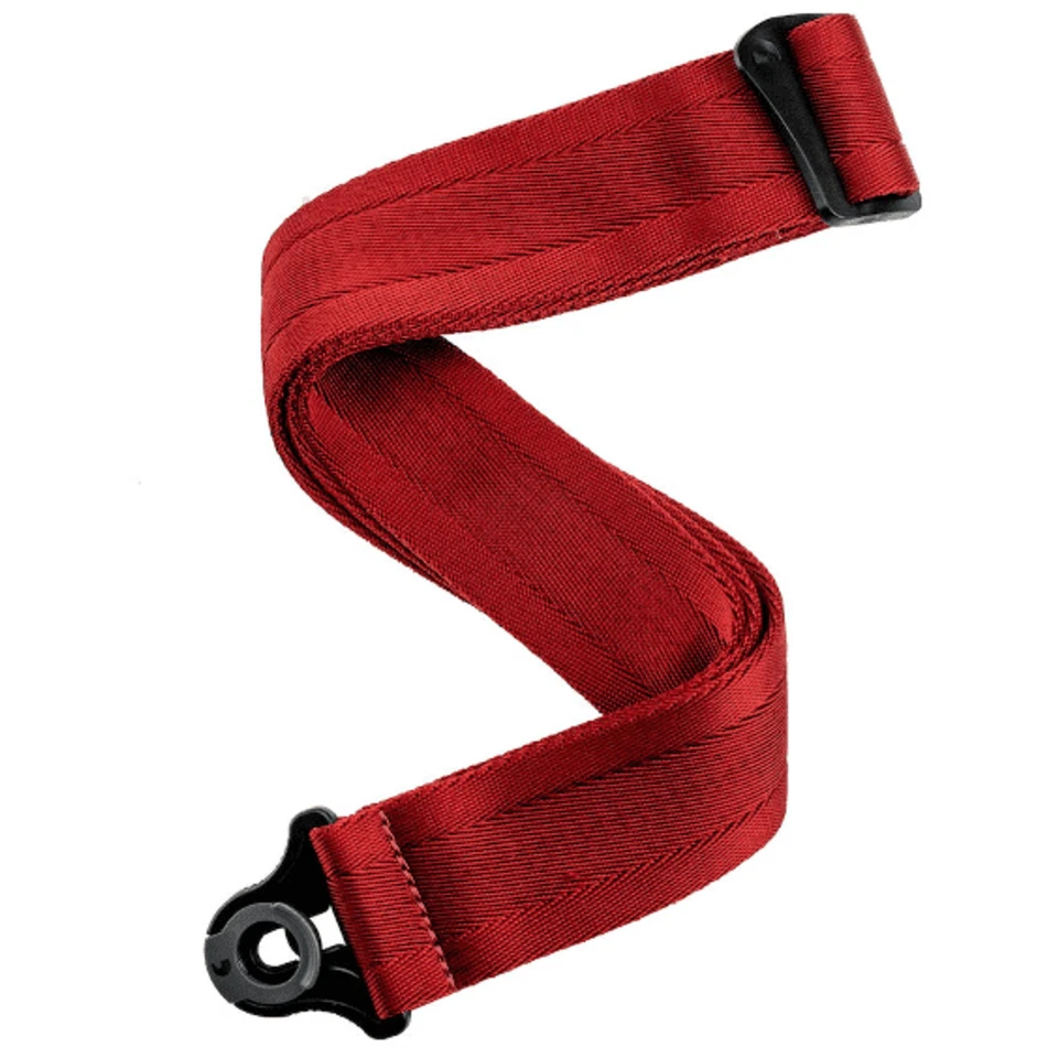 D’Addario Gitarrengurt, Nylongewebe, Auto Lock, Blood Red - Bild 1 von 1
