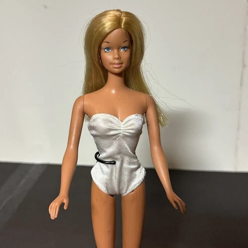 Vtg ‘70 Sun Set Malibu Barbie