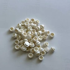 1x1 Round Plate 4073 – Choose Color & Quantity – LEGO® Compatible Part Bulk Lot