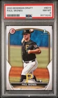 2023 Paul Skenes Bowman Draft Rookie PSA 8 Near Mint-Mint - Pittsburgh Pirates