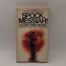 Bantam Books Star Trek Spock, Messiah! Science Fiction Paperback 1976
