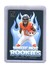 2024 Donruss #WH7 Troy Franklin White Hot Rookies