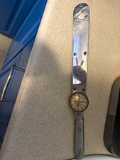 Snap-on Torqometer Dial Indicator Torque Wrench 12in Drive Non-ratcheting Sae Snap-on Torqometer Dial Indicator Torque Wrench 12in Drive Non-ratcheting Sae