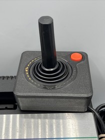 Atari 7800 Pro System Bundle w/ 2 Joysticks -4 Games & Cords {TESTED WORKING} A