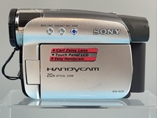 Sony MiniDV Handycam Camcorder DCR-HC26 C:32:11 Good Battery  LCD; Parts/Repair