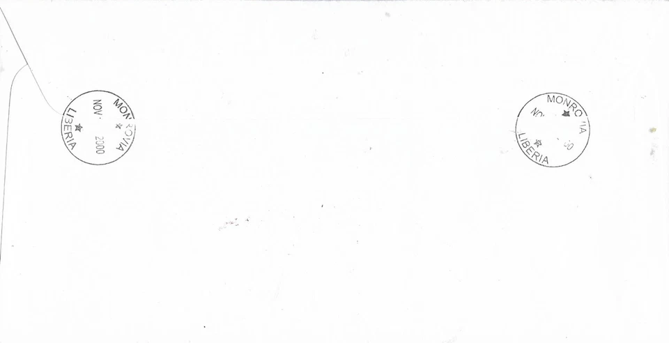 Liberia 1999 Rare FDC Italy Vatican Holy See His Holiness Pope John Paul II MNH - Image 2 of 2