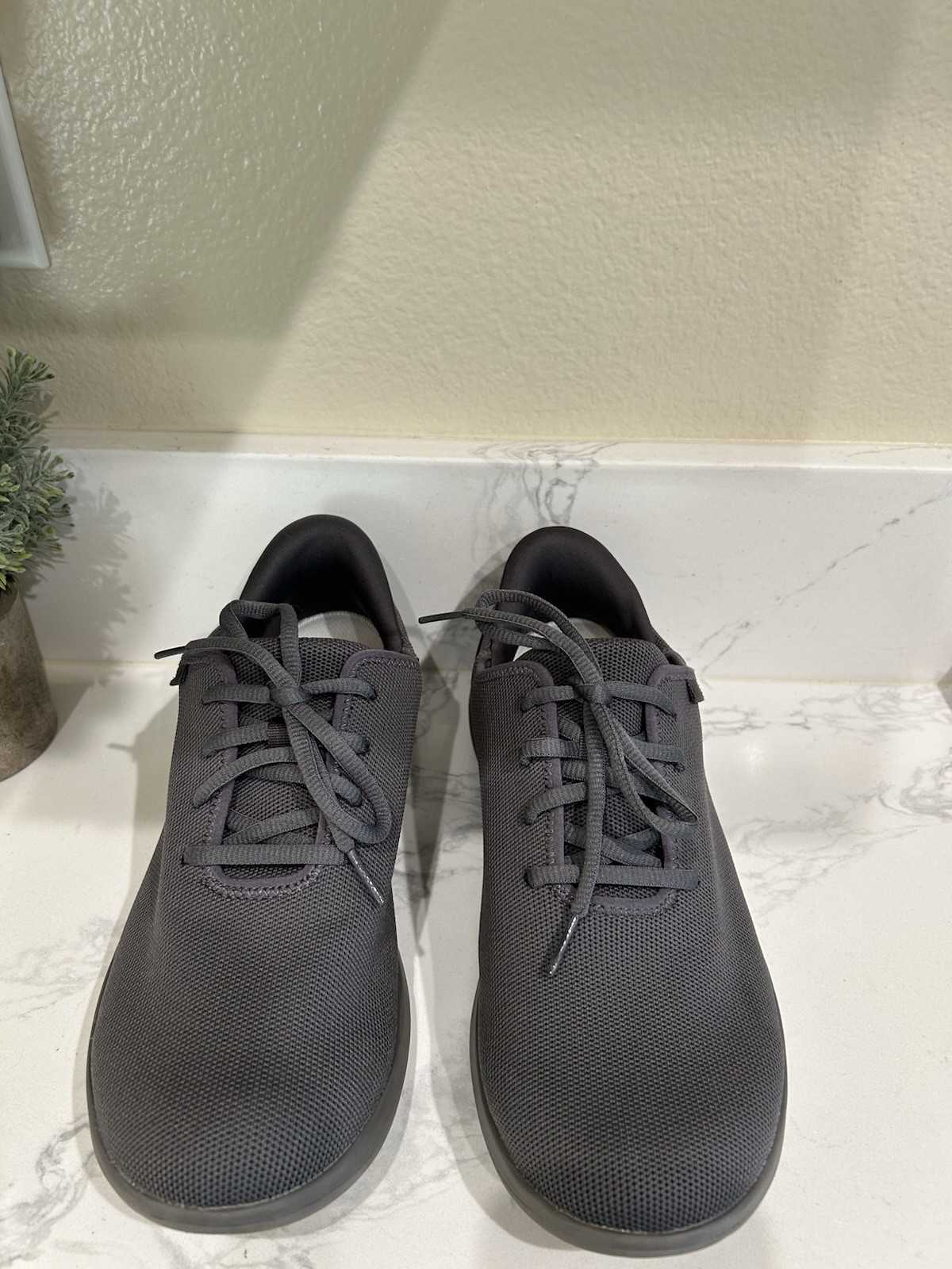 SAOLA Sneakers Kizik Madrid Eco Knit larghe sportive comode grigie uomo 8 5 W 10 larghe