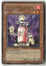 #DP08-EN004 - Nitro Synchron - Rare,1st Ed WB1 R