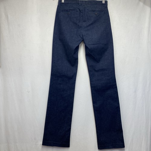 J Brand Vanessa Deluxe Mid-Rise Slim Boot Jeans Damen Größe 27 Blau Flatfront - Bild 6 von 23