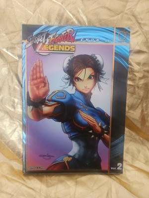 Street Fighter Legend . Chun-Li .  Vol.2 .  Capcom.