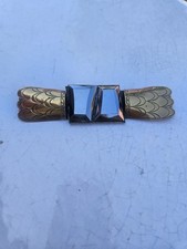 Broche Ermmni Bulatti Style Art-deco