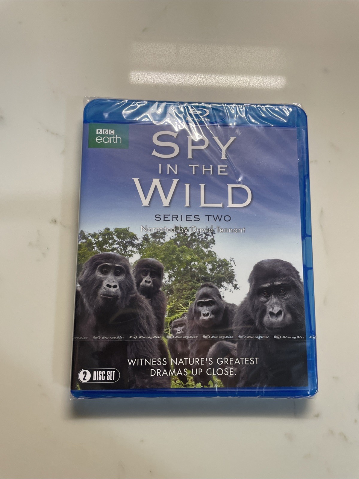 Spy in the Wild: Series Two Blu-ray (2020) David Tennant NEW 2 discs
