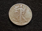 1943 D Antique Walking Liberty Silver Half Dollar Coin US Mint Combined Shipping