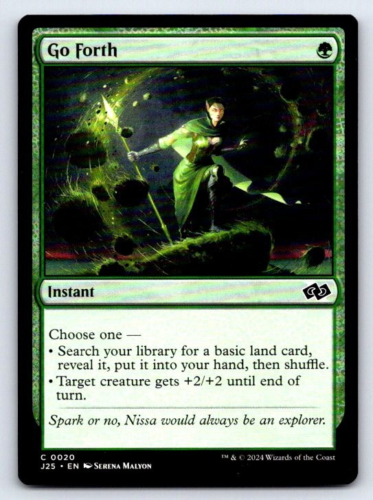 Go Forth 20 Common Foundations Jumpstart Magic: The Gathering