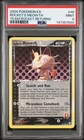 2004 POKEMON EX TEAM ROCKET RETURNS #46 ROCKET'S MEOWTH PSA 9