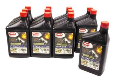 Amalie Motor Oil PRO HP Syn Blend 10w40 Oil Case 12x1Qt