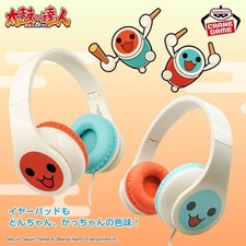 # Taiko no Tatsujin Wadadon & Wadakatsu Headphones