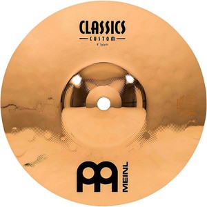 MEINL Cymbals 8 Inch Classics Custom Brilliant Splash Cymbal