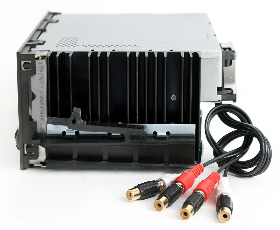 Chevy GMC 95-05 Caminhão Van Rádio AM FM Leitor de Cassete com Entrada Auxiliar Saída RCA - Imagem 4 de 4