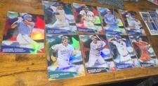 Topps 2024 MLB Baseball Card Lot 10 Cards Wood Rodriguez Nationals Mariners