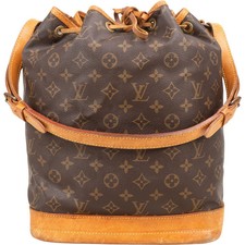 Louis Vuitton Monogram Canvas Sac Noé Grande...