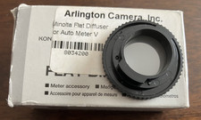 Konica Minolta Flash Meter Flat Diffuser VI/V/IV/III/II Auto Meters VF/VIF/IIIF