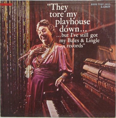 Burt Bales And Paul Lingle, They Tore My Playhouse Down..., (LP, Mono), VG+, 375