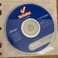 Turbotax 2008 Deluxe Federal Tax Software Windows Mac